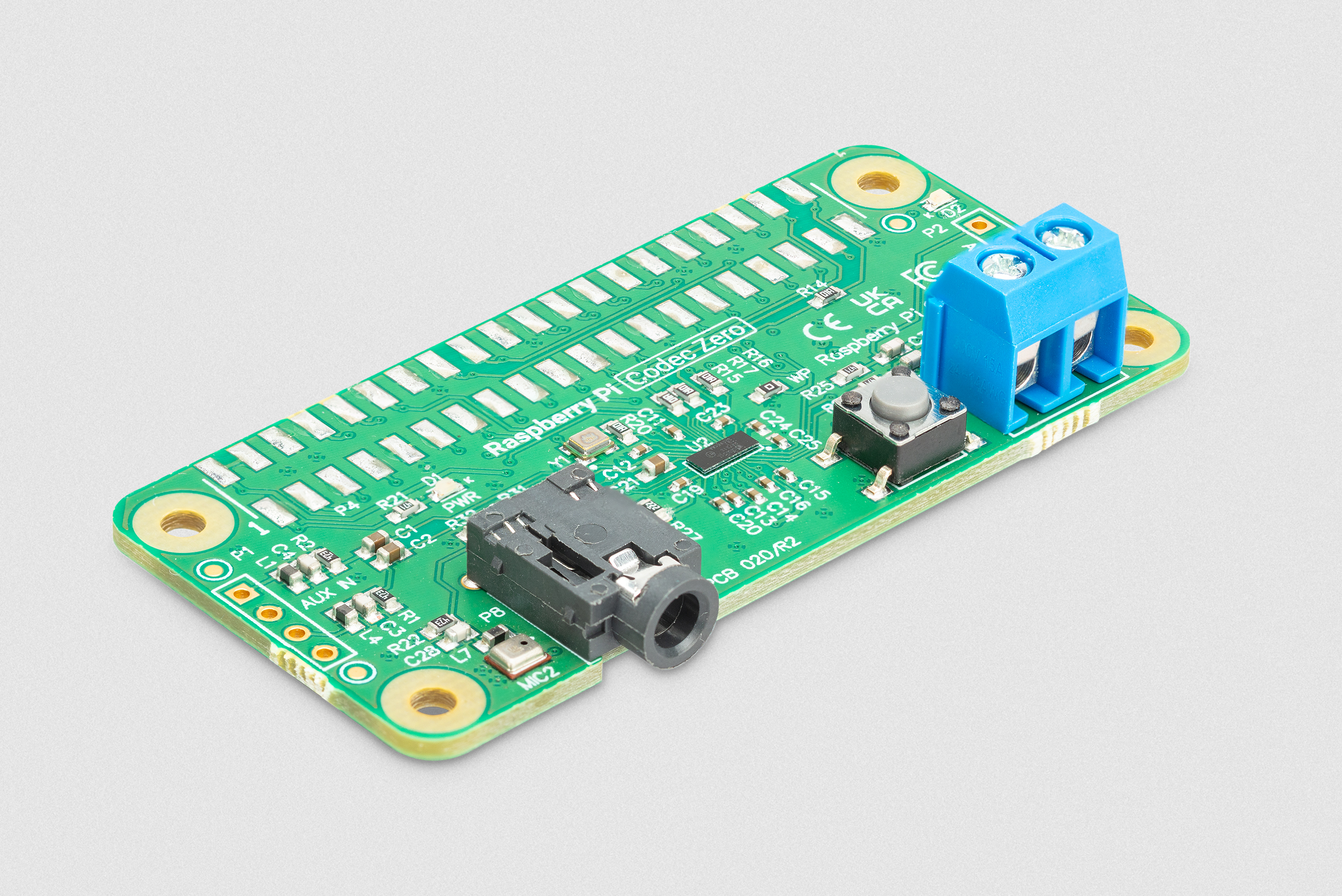 Buy a Raspberry Pi Codec Zero – Raspberry Pi